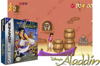 Image n° 3 - screenshots  : Aladdin